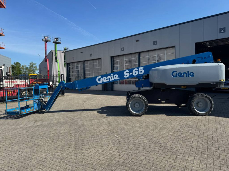 Genie S 65 - رافعات سلة تلسكوبية: صور 1 Genie S 65 - رافعات سلة تلسكوبية: صور 1