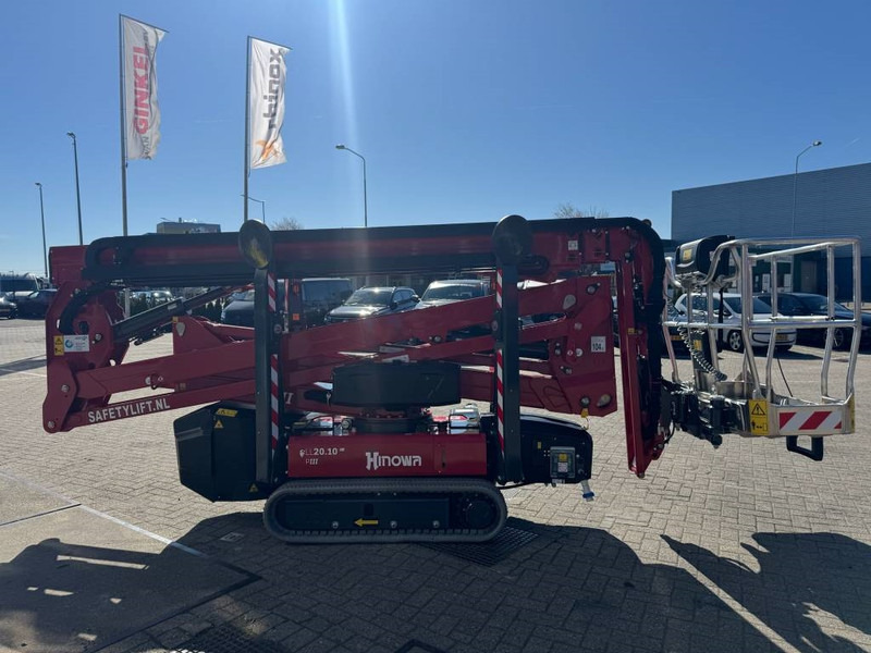 Hinowa Lightlift 20.10 - رافعات سلة مفصلية: صور 4 Hinowa Lightlift 20.10 - رافعات سلة مفصلية: صور 4