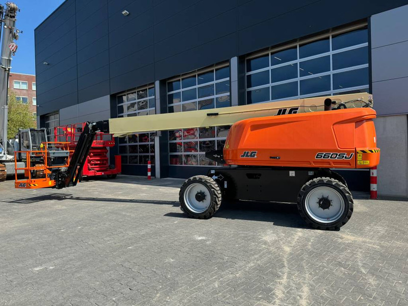 JLG 660SJ - رافعات سلة تلسكوبية: صور 1 JLG 660SJ - رافعات سلة تلسكوبية: صور 1
