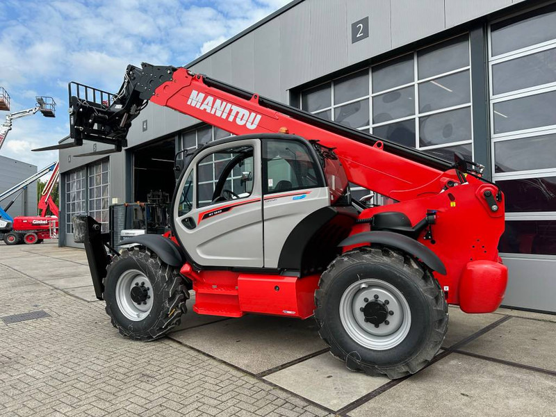 Manitou MT1840 Comfort - رافعة تلسكوبية: صور 1 Manitou MT1840 Comfort - رافعة تلسكوبية: صور 1