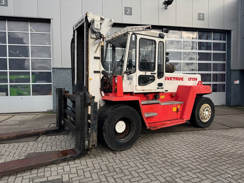 Svetruck 13,6- 1200 - رافعة شوكية ديزل: صور 3 Svetruck 13,6- 1200 - رافعة شوكية ديزل: صور 3