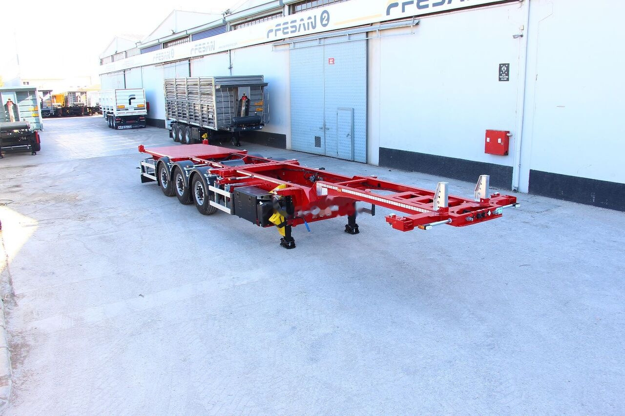 Fesan CONTAINER CARRIER CHASSIS 20 FEET, 30 FEET, 40 FEET, 40 FEET HC, - شاحنات الحاويات / جسم علوي قابل للتغيير نصف مقطورة: صور 3 Fesan CONTAINER CARRIER CHASSIS 20 FEET, 30 FEET, 40 FEET, 40 FEET HC, - شاحنات الحاويات / جسم علوي قابل للتغيير نصف مقطورة: صور 3