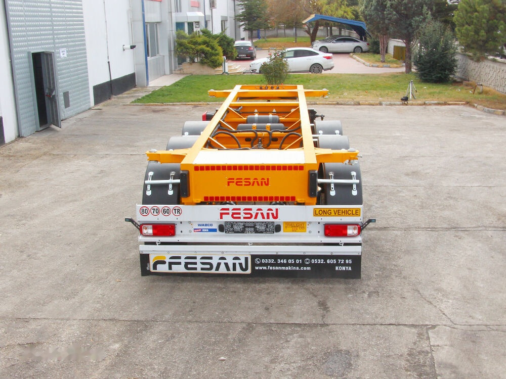 Fesan CONTAINER CARRIER CHASSIS 20 FEET, 30 FEET, 40 FEET, 40 FEET HC - شاحنات الحاويات / جسم علوي قابل للتغيير نصف مقطورة: صور 4 Fesan CONTAINER CARRIER CHASSIS 20 FEET, 30 FEET, 40 FEET, 40 FEET HC - شاحنات الحاويات / جسم علوي قابل للتغيير نصف مقطورة: صور 4