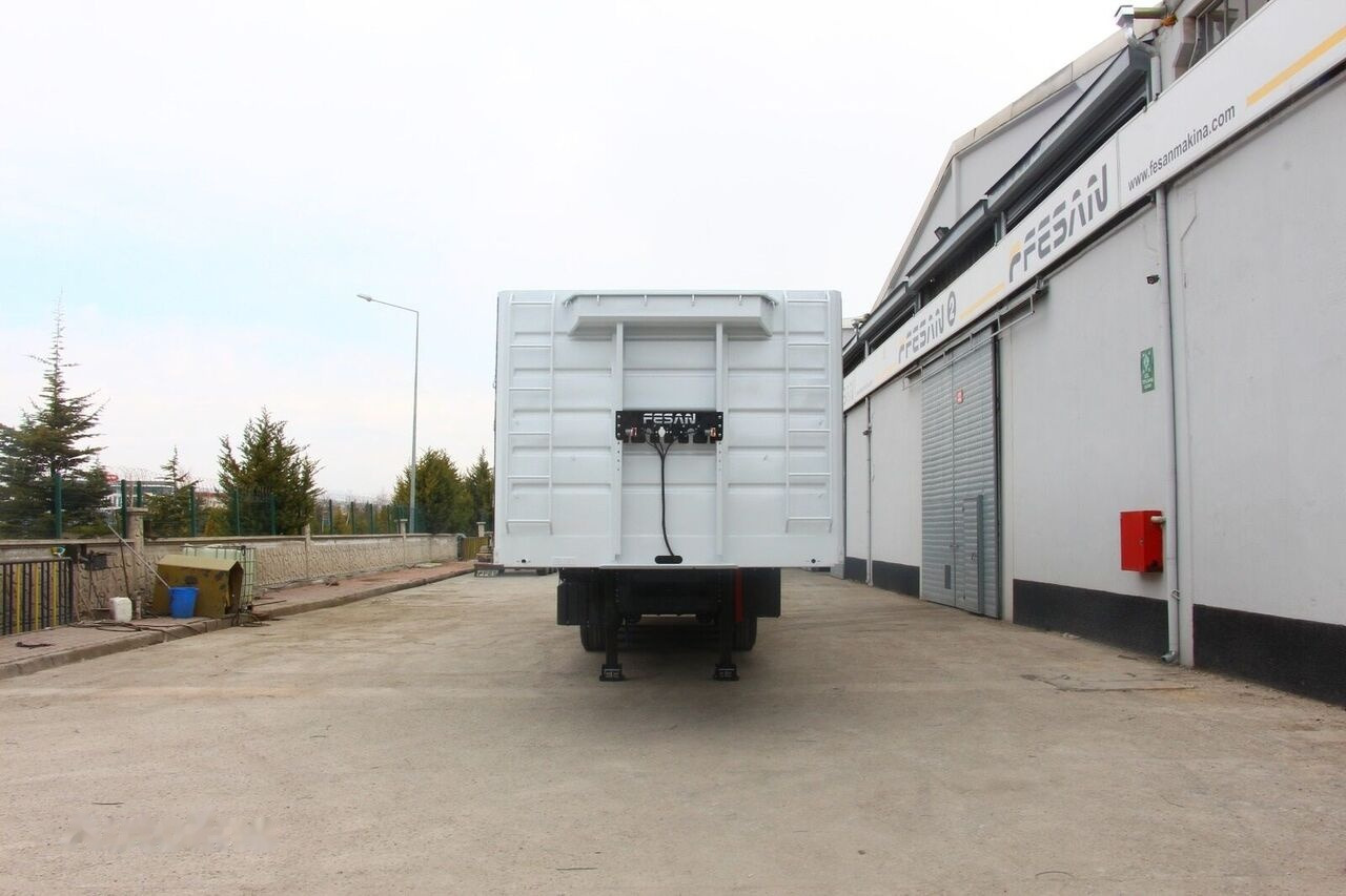 Fesan GENERAL CARGO WITH SIDE COVERS FE-KAP-01 - نصف مقطورة مسطحة: صور 3 Fesan GENERAL CARGO WITH SIDE COVERS FE-KAP-01 - نصف مقطورة مسطحة: صور 3