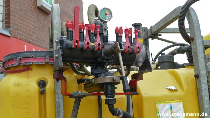 Ascher CX/FAJ 1000 - آلة الرش المعلقة: صور 5 Ascher CX/FAJ 1000 - آلة الرش المعلقة: صور 5