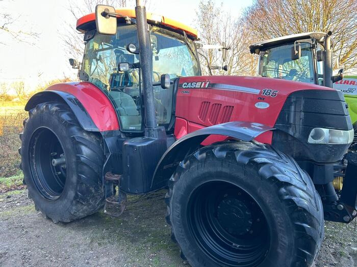 Case IH Puma 185 - جرار: صور 3 Case IH Puma 185 - جرار: صور 3