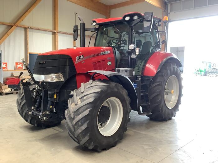 Case IH Puma 200 - جرار: صور 1 Case IH Puma 200 - جرار: صور 1