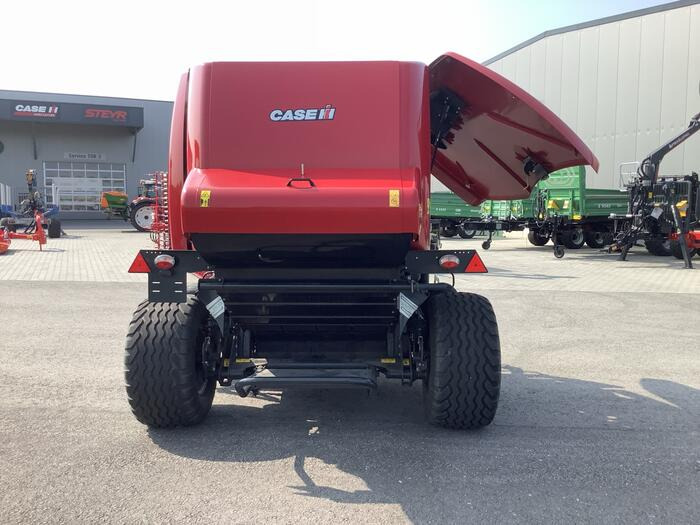 جديد مكبس القش الدائري Case IH RB 455: صور 9
