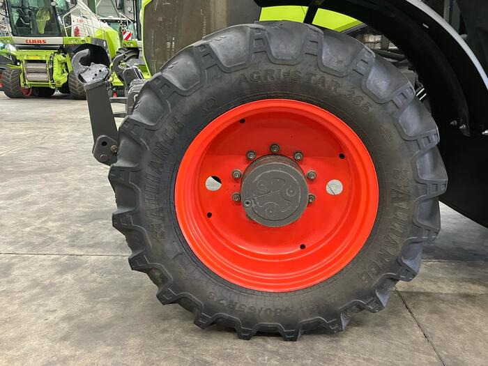Claas Arion 540 - جرار: صور 4 Claas Arion 540 - جرار: صور 4