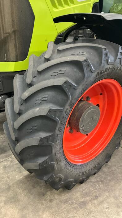 Claas Arion 540 - جرار: صور 2 Claas Arion 540 - جرار: صور 2