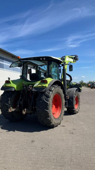 Claas Arion 650 - جرار: صور 4 Claas Arion 650 - جرار: صور 4