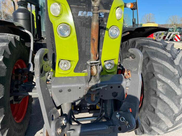 Claas Arion 650 - جرار: صور 3 Claas Arion 650 - جرار: صور 3