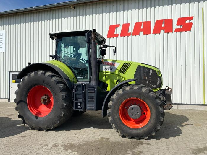 Claas Axion 830 - جرار: صور 3 Claas Axion 830 - جرار: صور 3