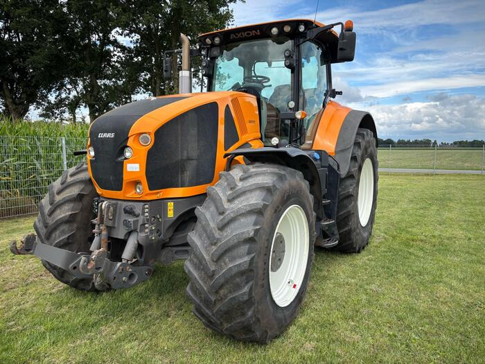 Claas Axion 920 - جرار: صور 2 Claas Axion 920 - جرار: صور 2