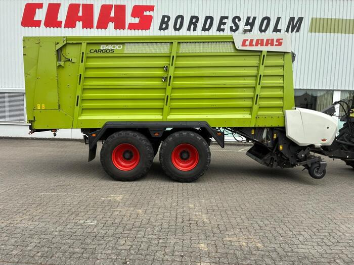 Claas CARGOS 8400 - مقطورات الاعلاف: صور 3 Claas CARGOS 8400 - مقطورات الاعلاف: صور 3