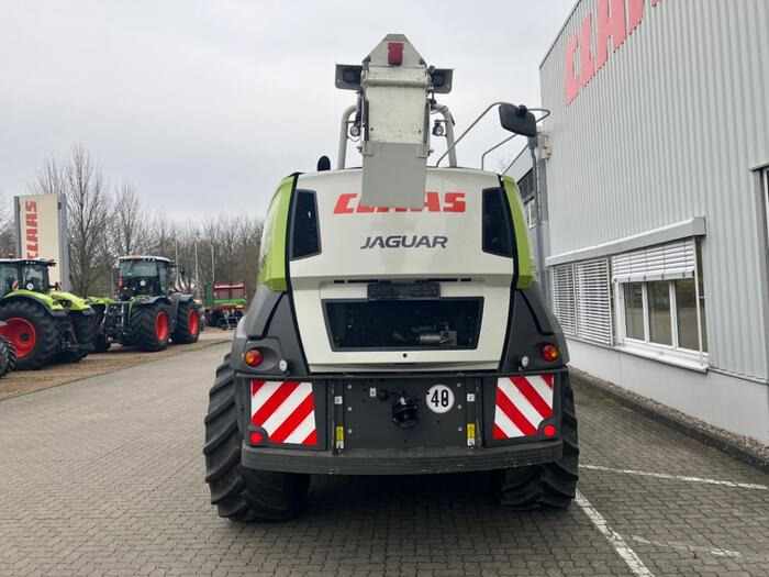 Claas Jaguar 950 - حصادة الأعلاف: صور 3 Claas Jaguar 950 - حصادة الأعلاف: صور 3