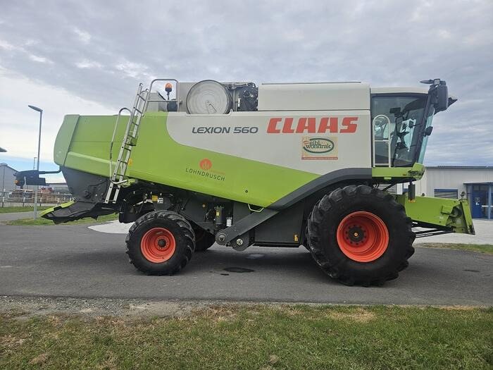 Claas Lexion 560 - حصادة شاملة: صور 4 Claas Lexion 560 - حصادة شاملة: صور 4