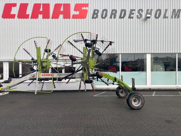 Claas Liner 1650 Twin - لمّامَة القش: صور 1 Claas Liner 1650 Twin - لمّامَة القش: صور 1