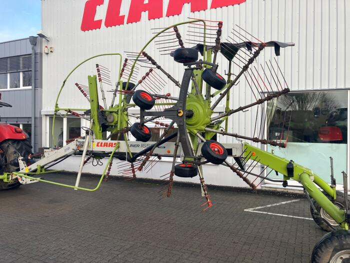 Claas Liner 1650 Twin - لمّامَة القش: صور 5 Claas Liner 1650 Twin - لمّامَة القش: صور 5