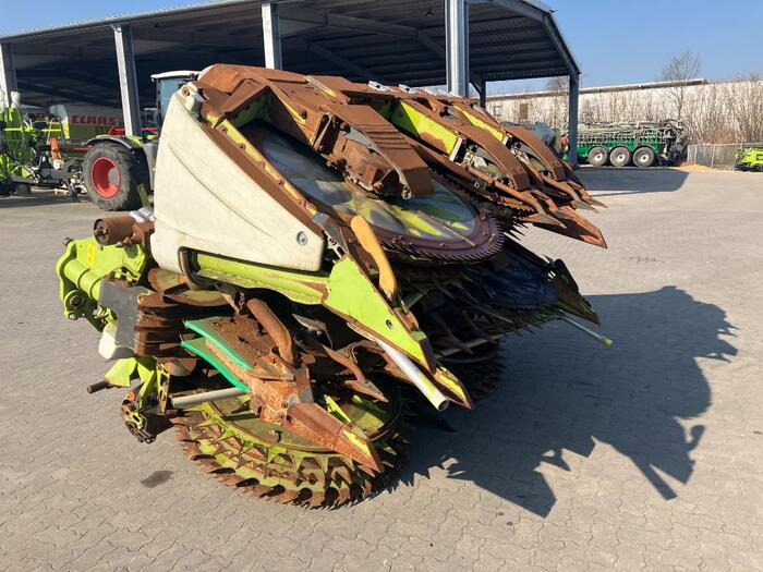 Claas Orbis 900 - حصادات الذرة: صور 2 Claas Orbis 900 - حصادات الذرة: صور 2