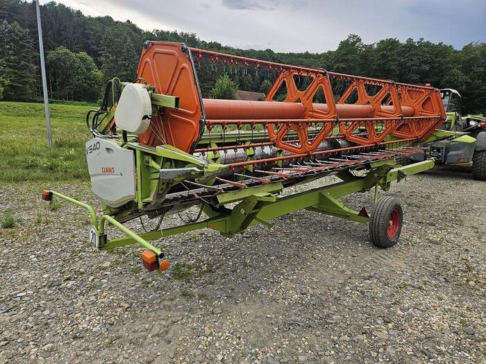 Claas V540 Vario - حصادة شاملة - الرأس: صور 5 Claas V540 Vario - حصادة شاملة - الرأس: صور 5