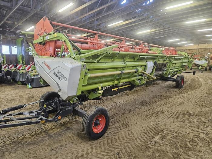 Claas Vario 1080 - حصادة شاملة - الرأس: صور 2 Claas Vario 1080 - حصادة شاملة - الرأس: صور 2