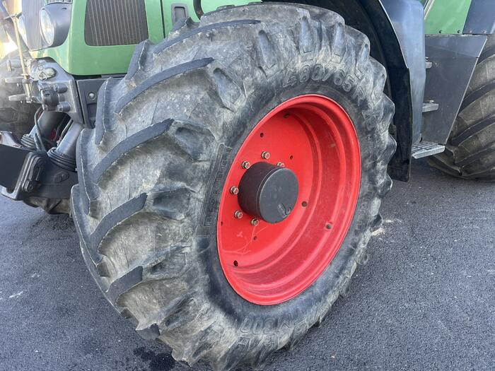 Fendt 711 Vario - جرار: صور 2 Fendt 711 Vario - جرار: صور 2