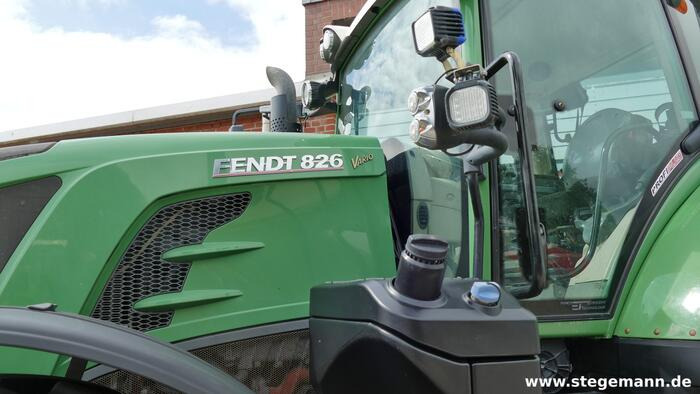 Fendt 826 Vario - جرار: صور 5 Fendt 826 Vario - جرار: صور 5