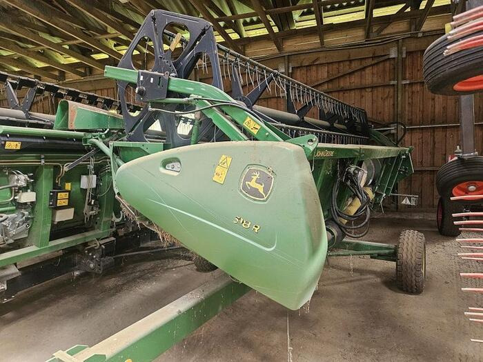 John Deere 618R - حصادة شاملة - الرأس: صور 2 John Deere 618R - حصادة شاملة - الرأس: صور 2