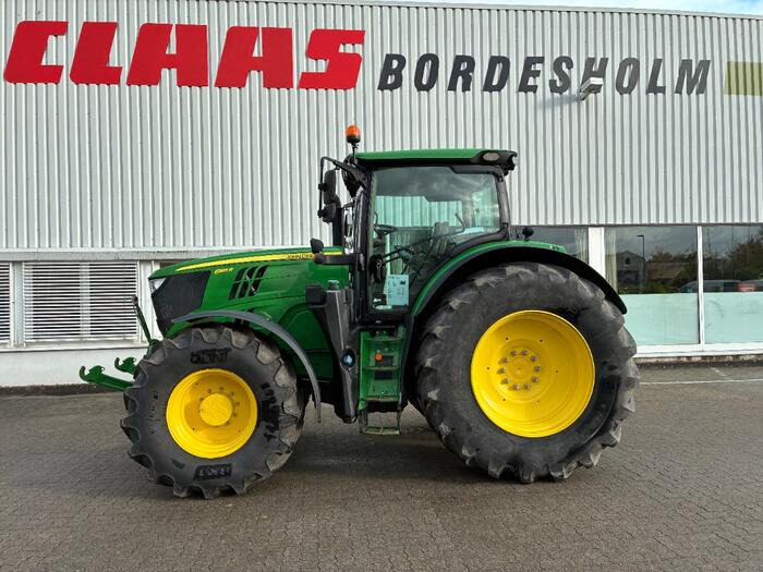 John Deere 6195 R - جرار: صور 5 John Deere 6195 R - جرار: صور 5