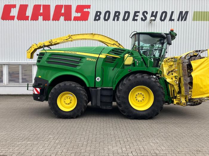 John Deere 8300 - حصادة الأعلاف: صور 3 John Deere 8300 - حصادة الأعلاف: صور 3