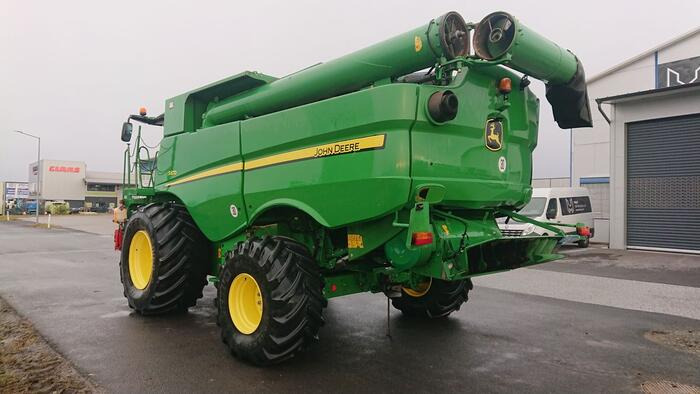 John Deere S670 - حصادة شاملة: صور 4 John Deere S670 - حصادة شاملة: صور 4