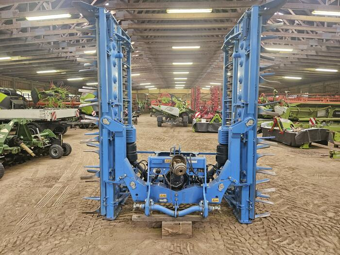 Lemken Zirkon 12/600 K SG - مسلفة القوة: صور 2 Lemken Zirkon 12/600 K SG - مسلفة القوة: صور 2