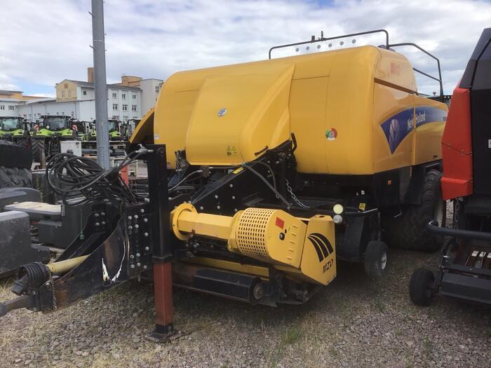New Holland BB 9080 R - مكبس البالات المستطيله: صور 1 New Holland BB 9080 R - مكبس البالات المستطيله: صور 1