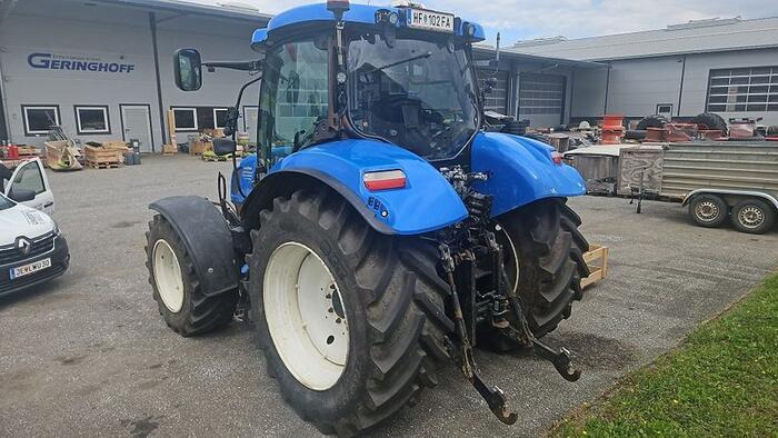 New Holland T6.160 Auto Command - جرار: صور 4 New Holland T6.160 Auto Command - جرار: صور 4