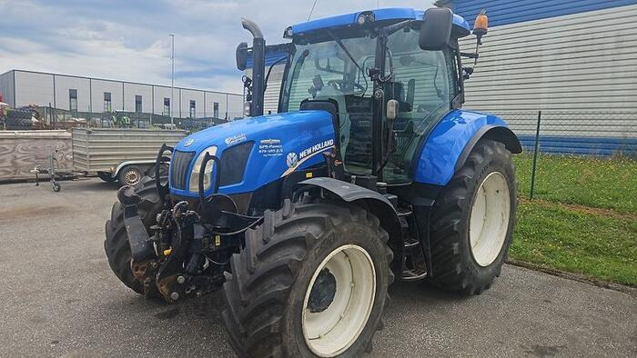 New Holland T6.160 Auto Command - جرار: صور 1 New Holland T6.160 Auto Command - جرار: صور 1