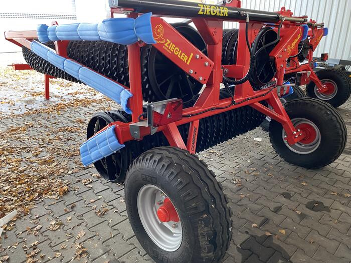 Ziegler Cambridge Walze 8001 - محدلة (زراعي): صور 4 Ziegler Cambridge Walze 8001 - محدلة (زراعي): صور 4