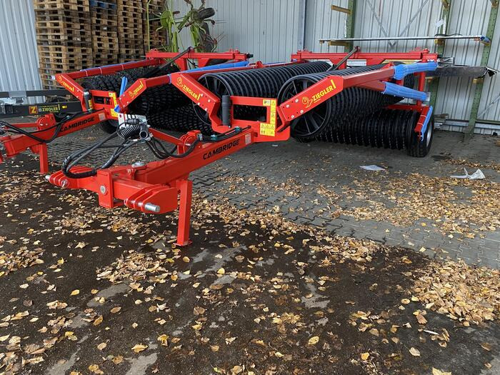 Ziegler Cambridge Walze 8001 - محدلة (زراعي): صور 3 Ziegler Cambridge Walze 8001 - محدلة (زراعي): صور 3