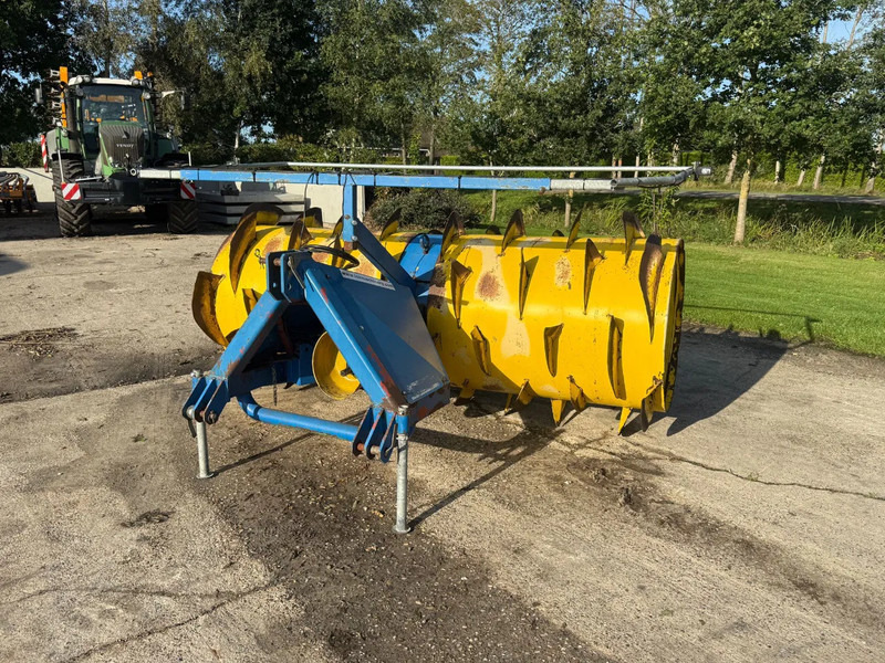 Jumbo Jumbo reck kuilverdeler Wokkel - المقطورة الزراعية: صور 2 Jumbo Jumbo reck kuilverdeler Wokkel - المقطورة الزراعية: صور 2
