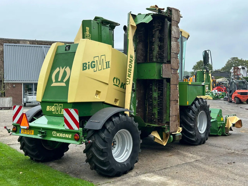 Krone BIG M II Maaimachine Triple maaier Krone - جزازة: صور 4 Krone BIG M II Maaimachine Triple maaier Krone - جزازة: صور 4