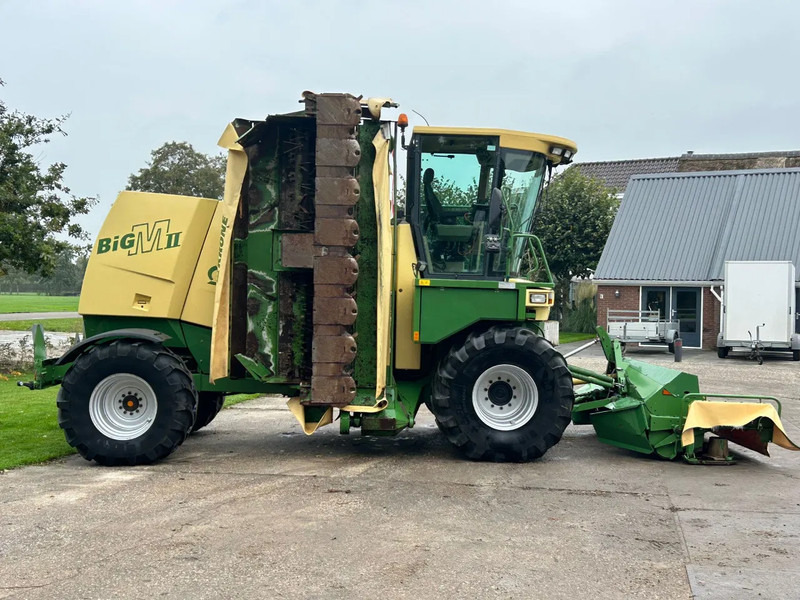 Krone BIG M II Maaimachine Triple maaier Krone - جزازة: صور 2 Krone BIG M II Maaimachine Triple maaier Krone - جزازة: صور 2