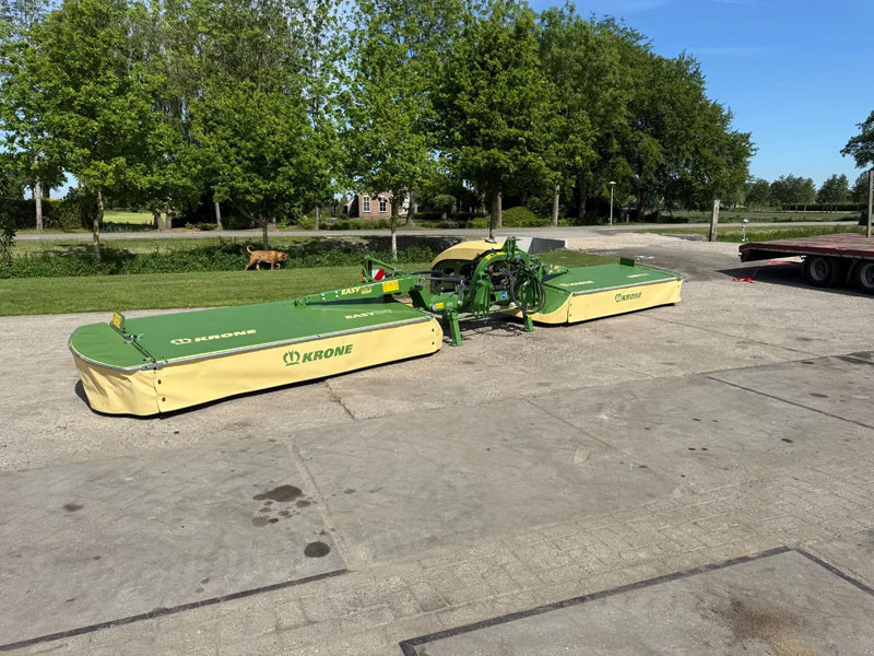 Krone Easy cut B 870 Schijvenmaaier NIEUW STAAT - جزازة: صور 2 Krone Easy cut B 870 Schijvenmaaier NIEUW STAAT - جزازة: صور 2