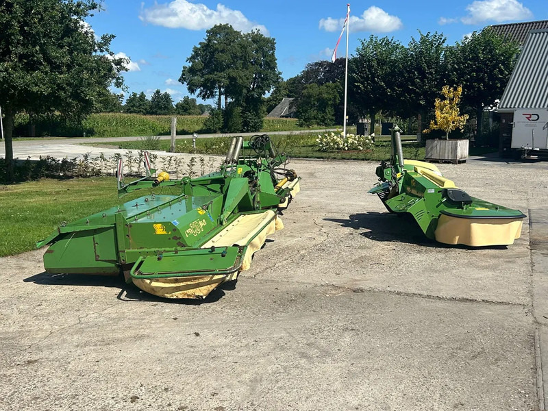 Krone Triple maaier Easy cut 9140 CV Ec 32 CV Frontmaaier - جزازة: صور 5 Krone Triple maaier Easy cut 9140 CV Ec 32 CV Frontmaaier - جزازة: صور 5