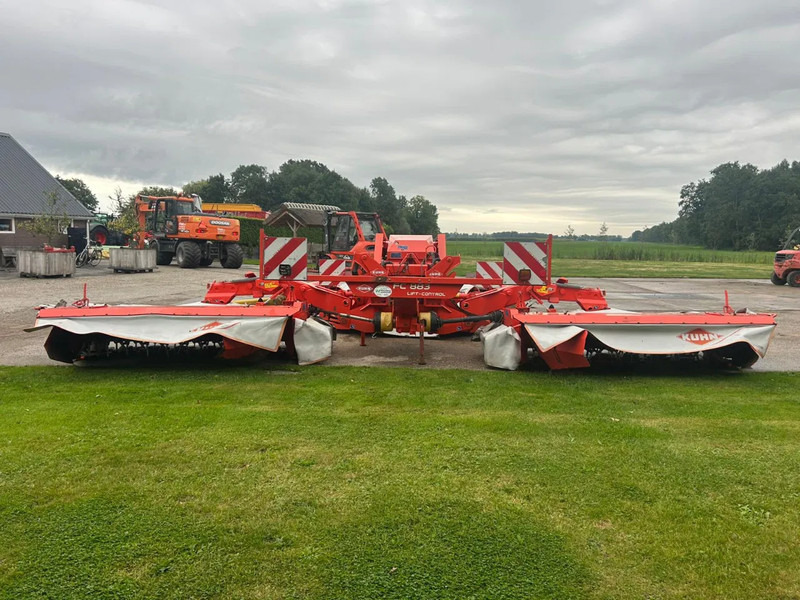 Kuhn FC 883 FF& Fc 313 F-FF Triple maaier - جزازة: صور 3 Kuhn FC 883 FF& Fc 313 F-FF Triple maaier - جزازة: صور 3