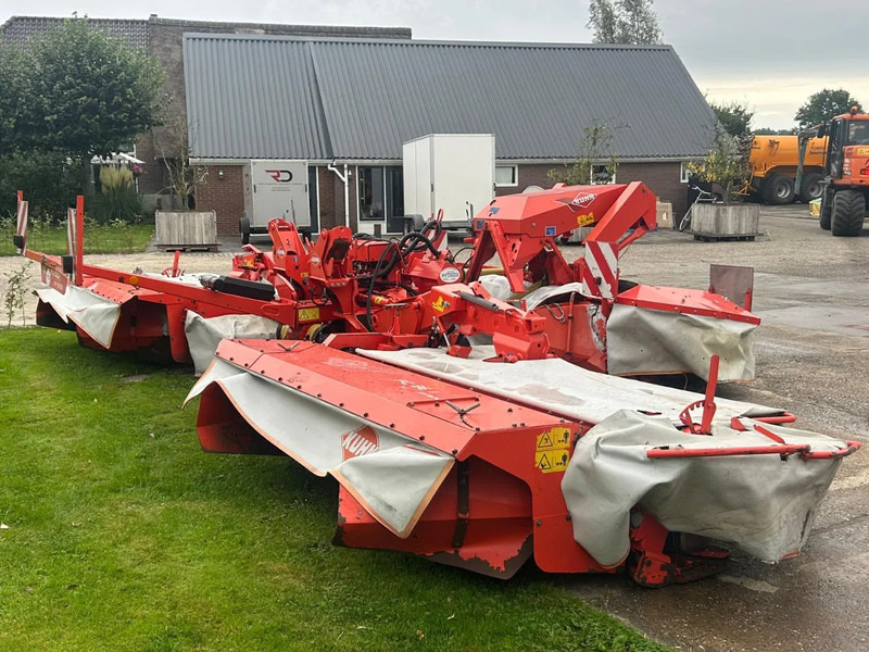 Kuhn FC 883 FF& Fc 313 F-FF Triple maaier - جزازة: صور 2 Kuhn FC 883 FF& Fc 313 F-FF Triple maaier - جزازة: صور 2