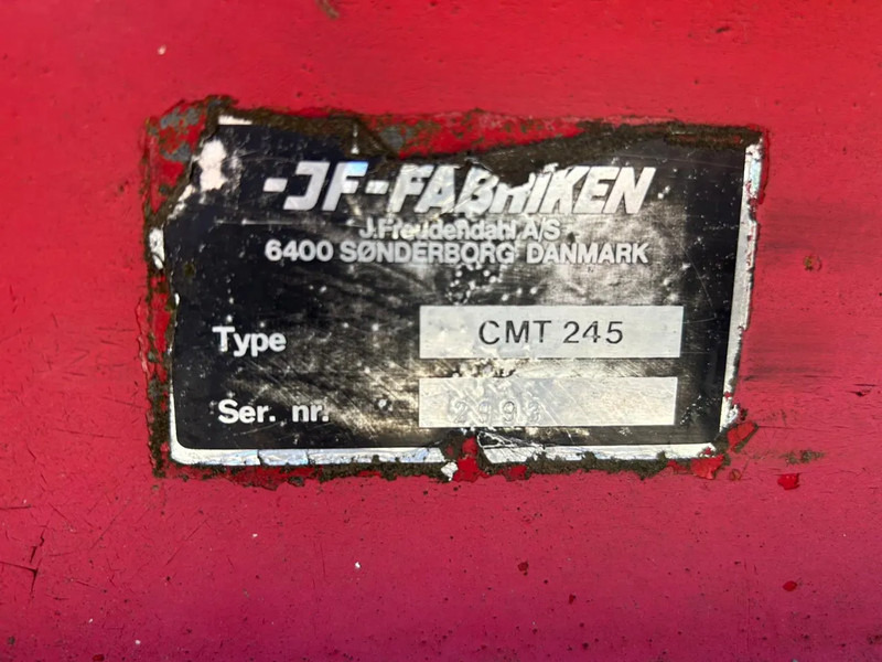 جزازة Kuhn JF Stoll 243 getrokken maaier: صور 7