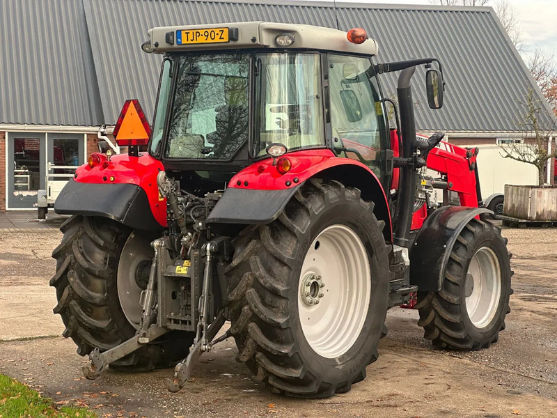 Massey Ferguson MF 5710 SL MF 5710 SL + Voorlader ex staatsbos beheer - جرار: صور 4 Massey Ferguson MF 5710 SL MF 5710 SL + Voorlader ex staatsbos beheer - جرار: صور 4