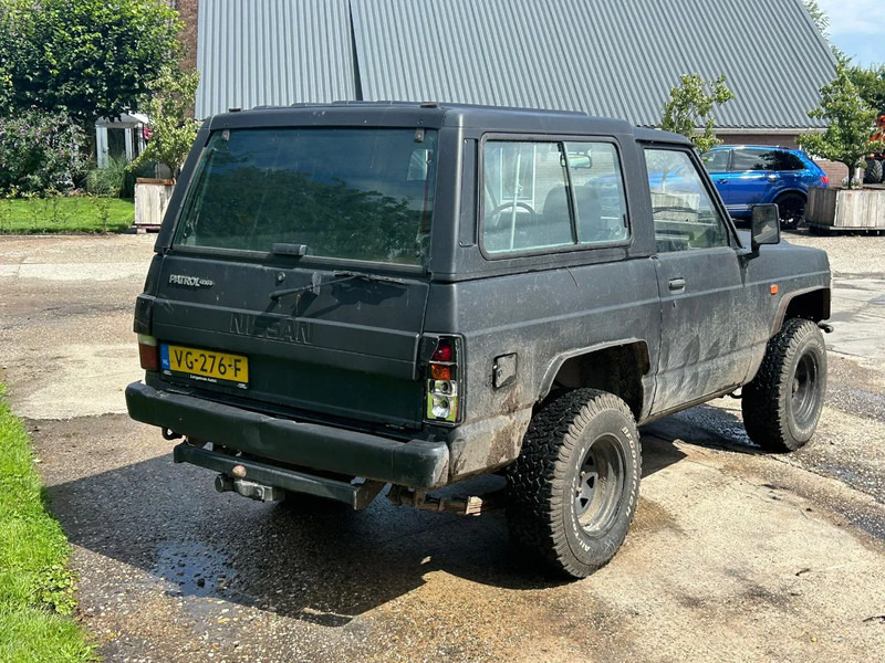 Nissan Patrol Patrol R 2.8 Turbo Diesel GRIJS KENTEKEN YOUNG TIMER - سيارة: صور 4 Nissan Patrol Patrol R 2.8 Turbo Diesel GRIJS KENTEKEN YOUNG TIMER - سيارة: صور 4