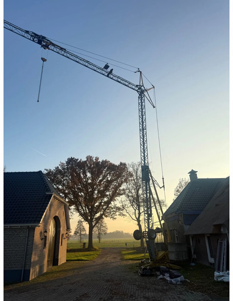 Potain AF 519 Torenkraan Bouwkraan Kraan Verzetbaar Radiografisch - آلات البناء: صور 2 Potain AF 519 Torenkraan Bouwkraan Kraan Verzetbaar Radiografisch - آلات البناء: صور 2