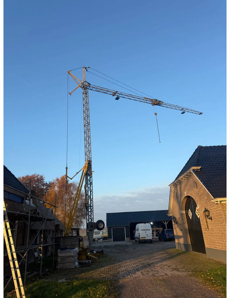 Potain AF 519 Torenkraan Bouwkraan Kraan Verzetbaar Radiografisch - آلات البناء: صور 1 Potain AF 519 Torenkraan Bouwkraan Kraan Verzetbaar Radiografisch - آلات البناء: صور 1